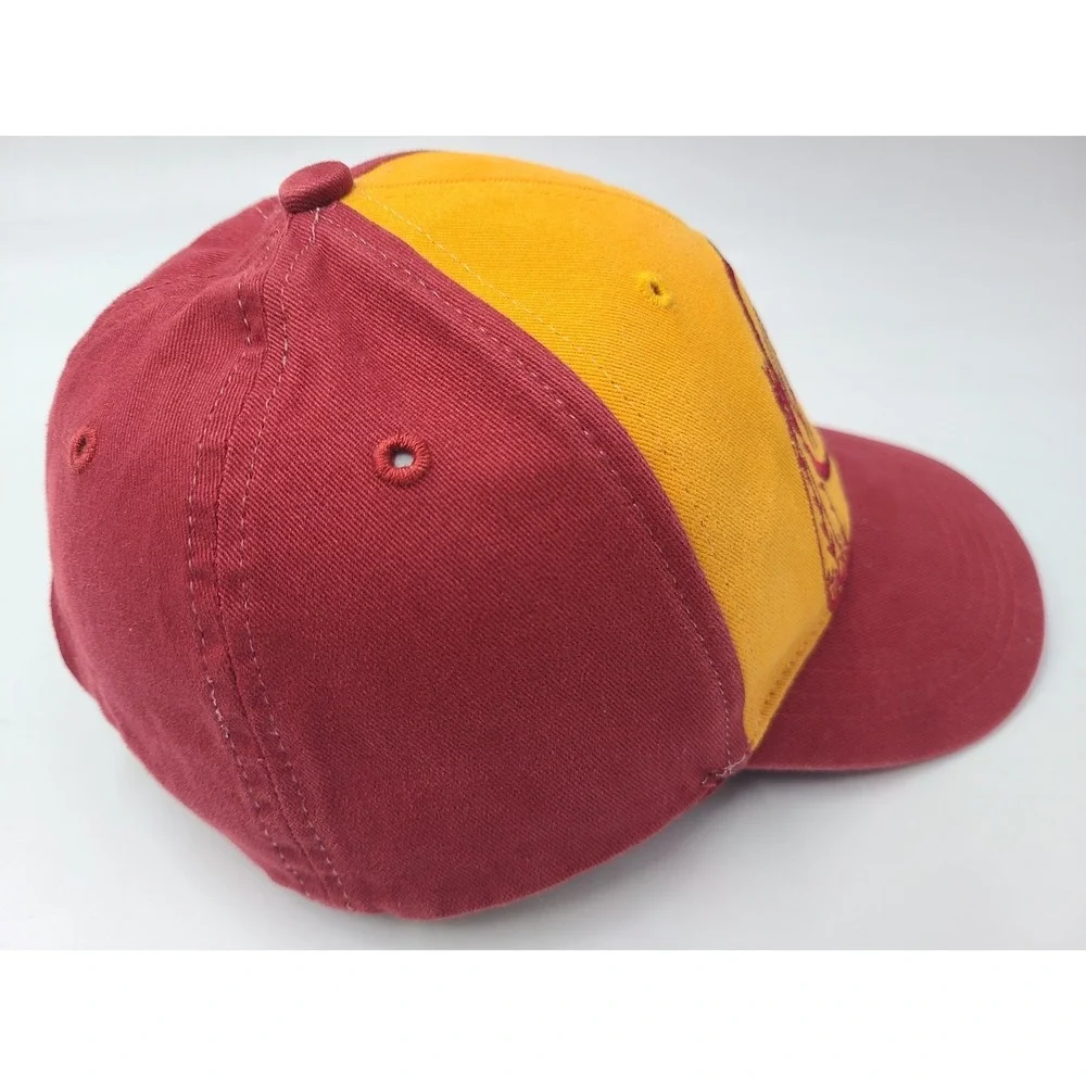 Kids Washington Redskins NFL Team Apparel Adjustable Hat Cap Boy Girl Yellow Red